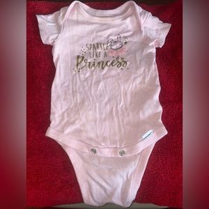 Sparkle Like A Princess Bodysuit